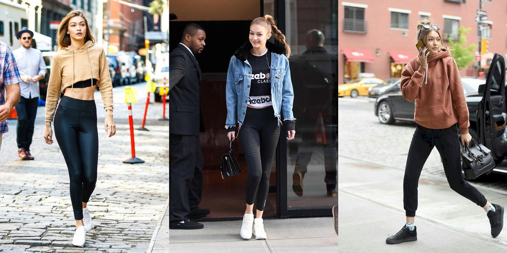 Best Gym Style Inspiration: Gigi Hadid